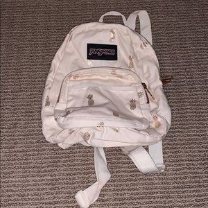 Jansport pineapple mini backpack